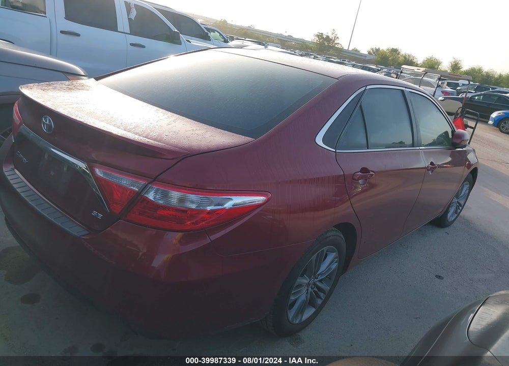 2017 TOYOTA CAMRY SE VIN: 4T1BF1FK6HU776946