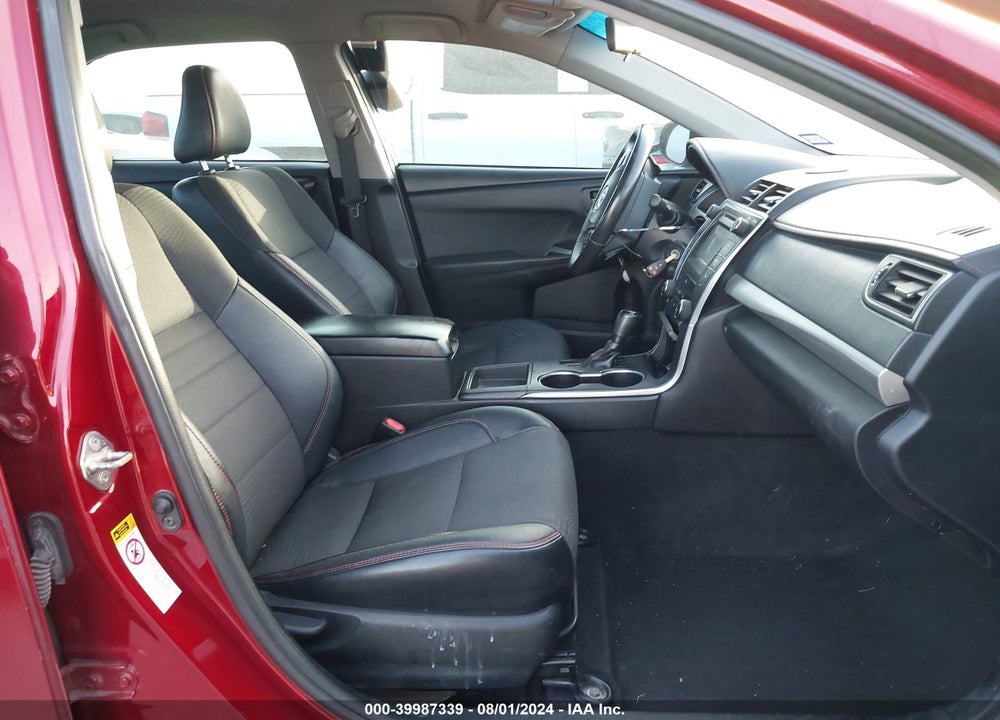 2017 TOYOTA CAMRY SE VIN: 4T1BF1FK6HU776946