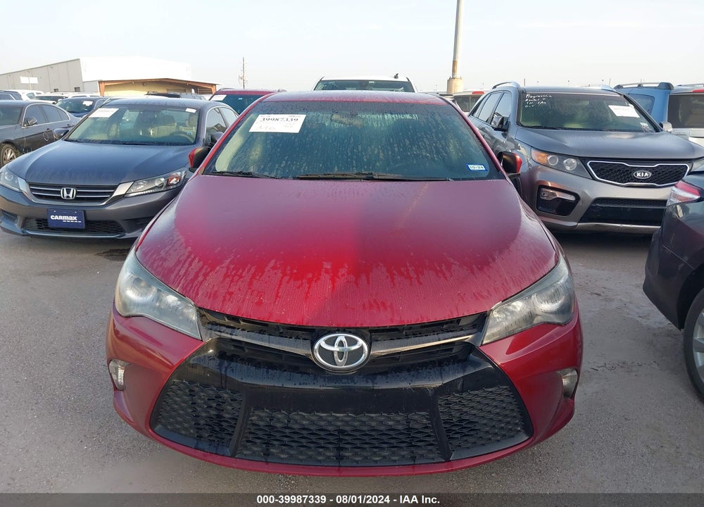 2017 TOYOTA CAMRY SE VIN: 4T1BF1FK6HU776946