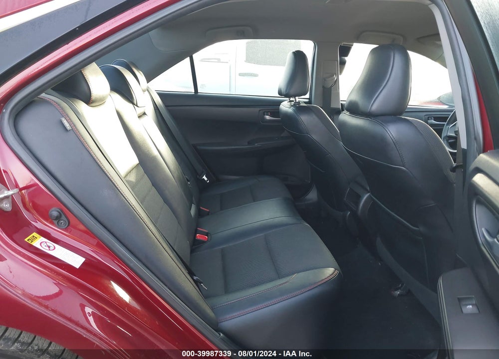 2017 TOYOTA CAMRY SE VIN: 4T1BF1FK6HU776946