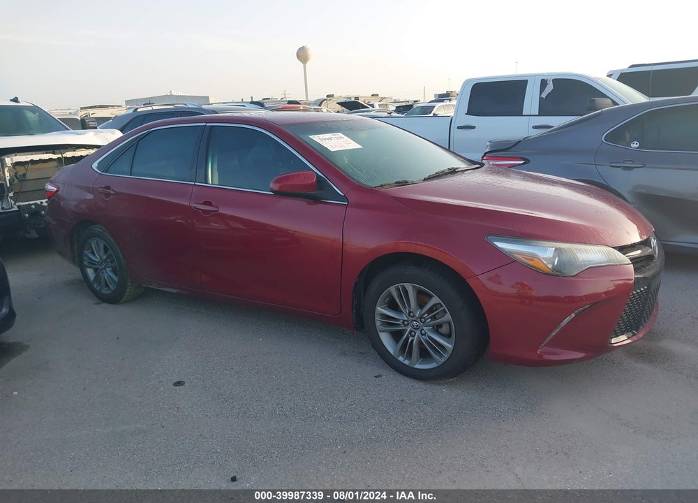 2017 TOYOTA CAMRY SE VIN: 4T1BF1FK6HU776946