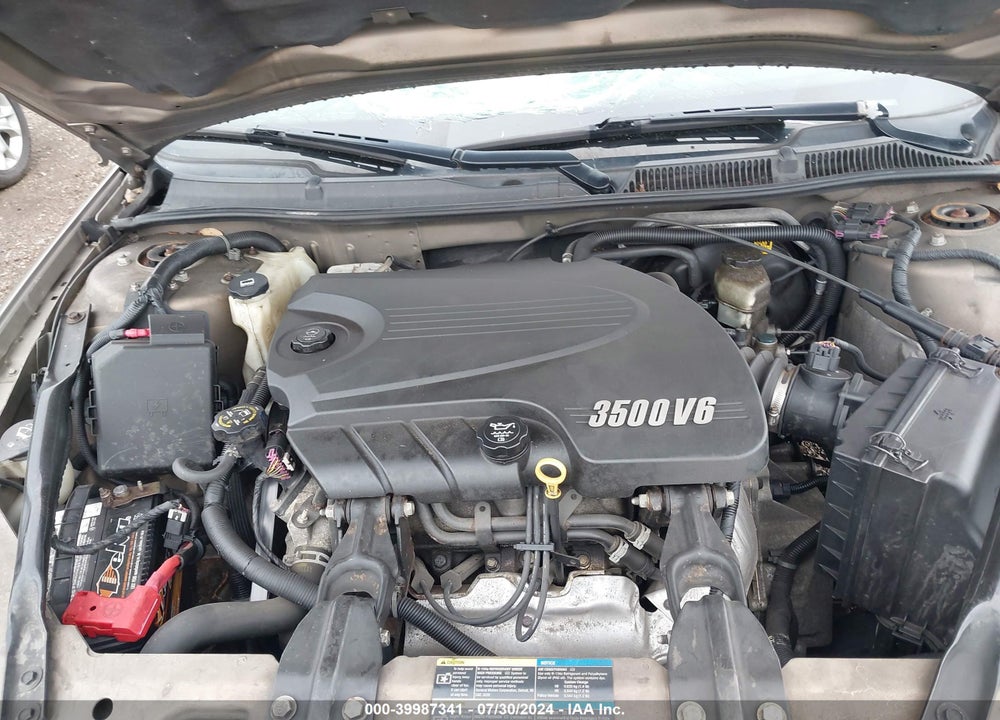 2007 CHEVROLET IMPALA VIN: 2G1WT58K179304869