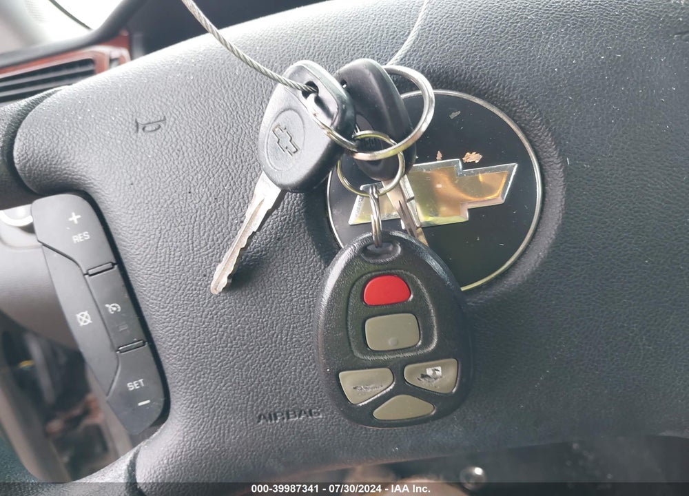 2007 CHEVROLET IMPALA VIN: 2G1WT58K179304869