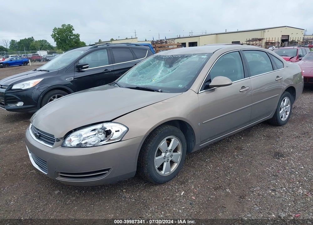 2007 CHEVROLET IMPALA VIN: 2G1WT58K179304869