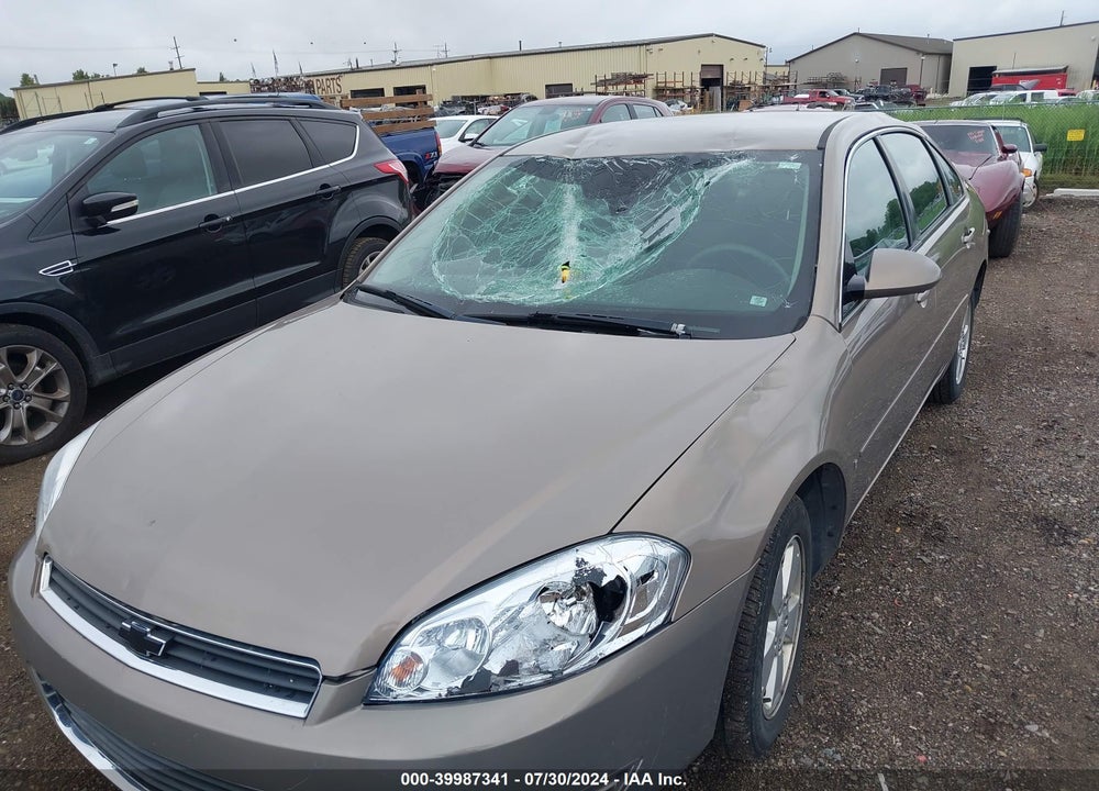 2007 CHEVROLET IMPALA VIN: 2G1WT58K179304869