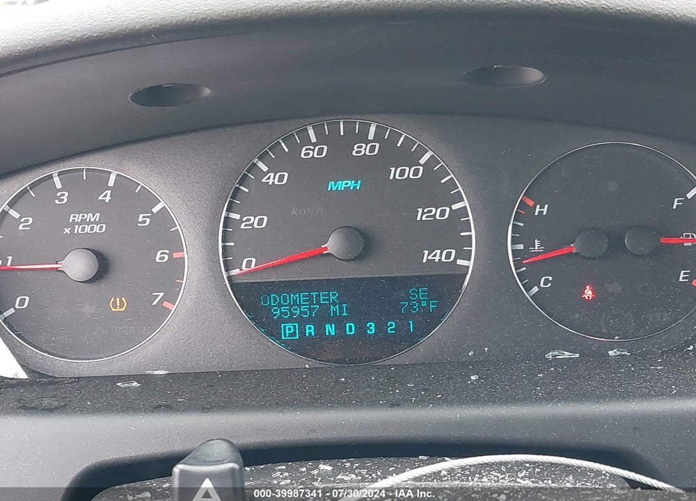 2007 CHEVROLET IMPALA VIN: 2G1WT58K179304869