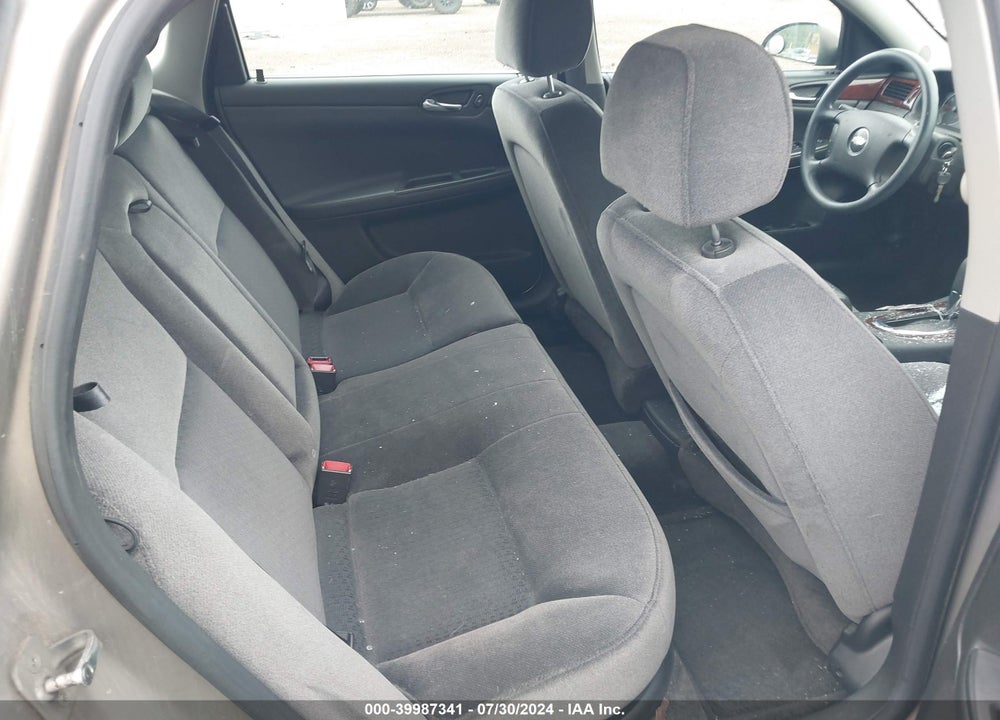 2007 CHEVROLET IMPALA VIN: 2G1WT58K179304869