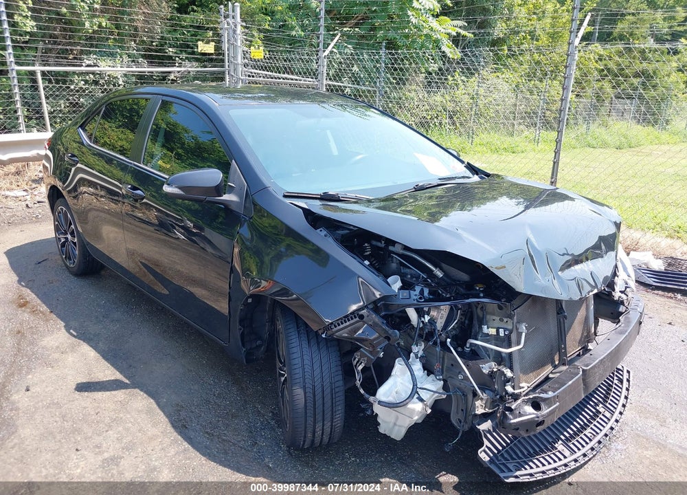 2016 TOYOTA COROLLA S PLUS VIN: 2T1BURHE4GC686870