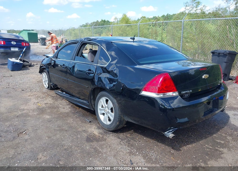 2015 CHEVROLET IMPALA LIMITED LS VIN: 2G1WA5E30F1150753