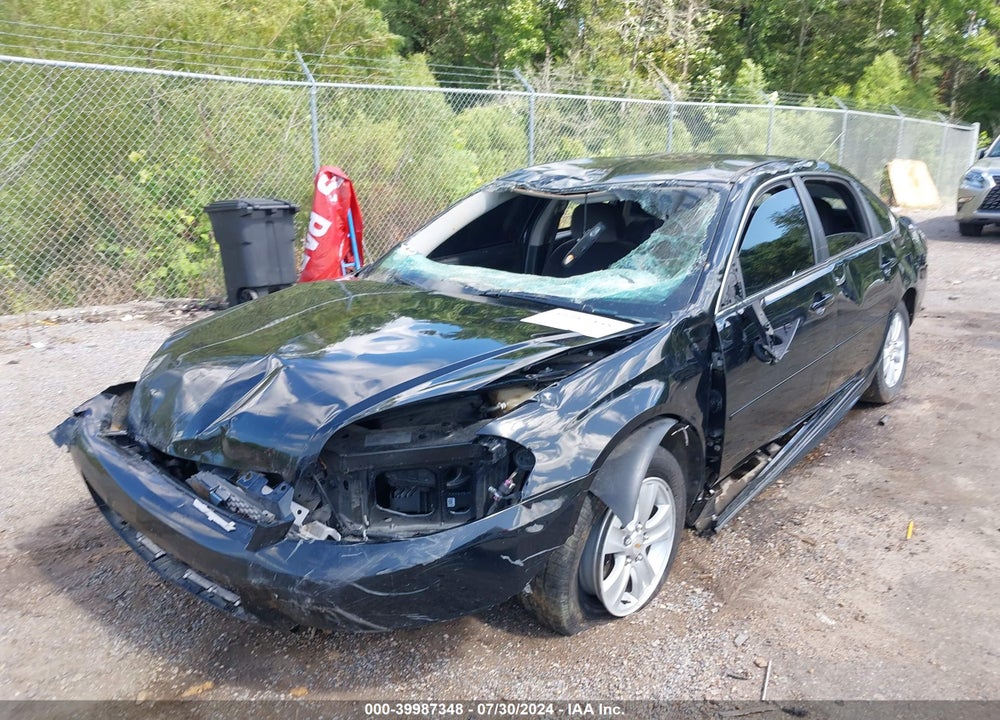 2015 CHEVROLET IMPALA LIMITED LS VIN: 2G1WA5E30F1150753