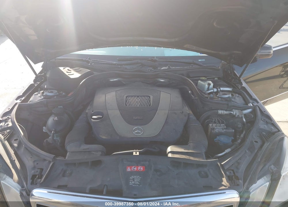 2011 MERCEDES-BENZ E 350 VIN: WDDHF5GB0BA441989