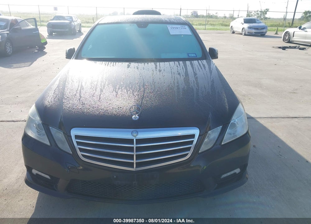 2011 MERCEDES-BENZ E 350 VIN: WDDHF5GB0BA441989