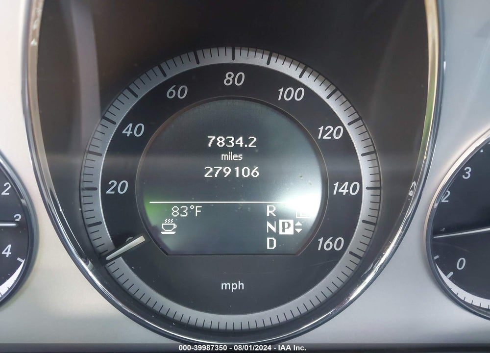 2011 MERCEDES-BENZ E 350 VIN: WDDHF5GB0BA441989