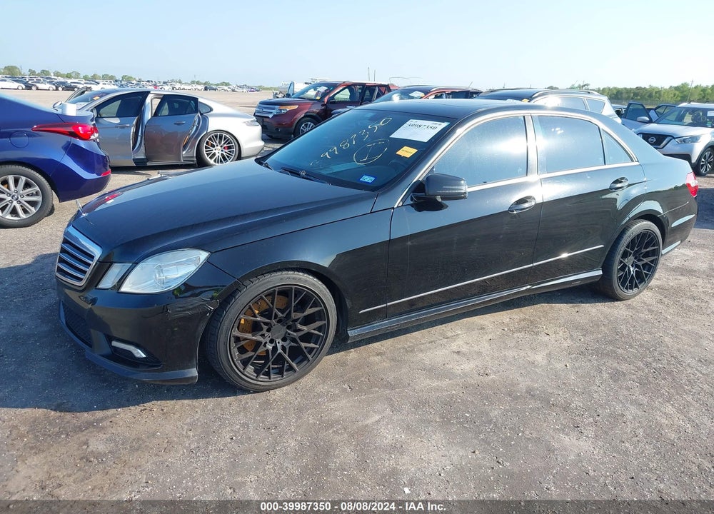 2011 MERCEDES-BENZ E 350 VIN: WDDHF5GB0BA441989
