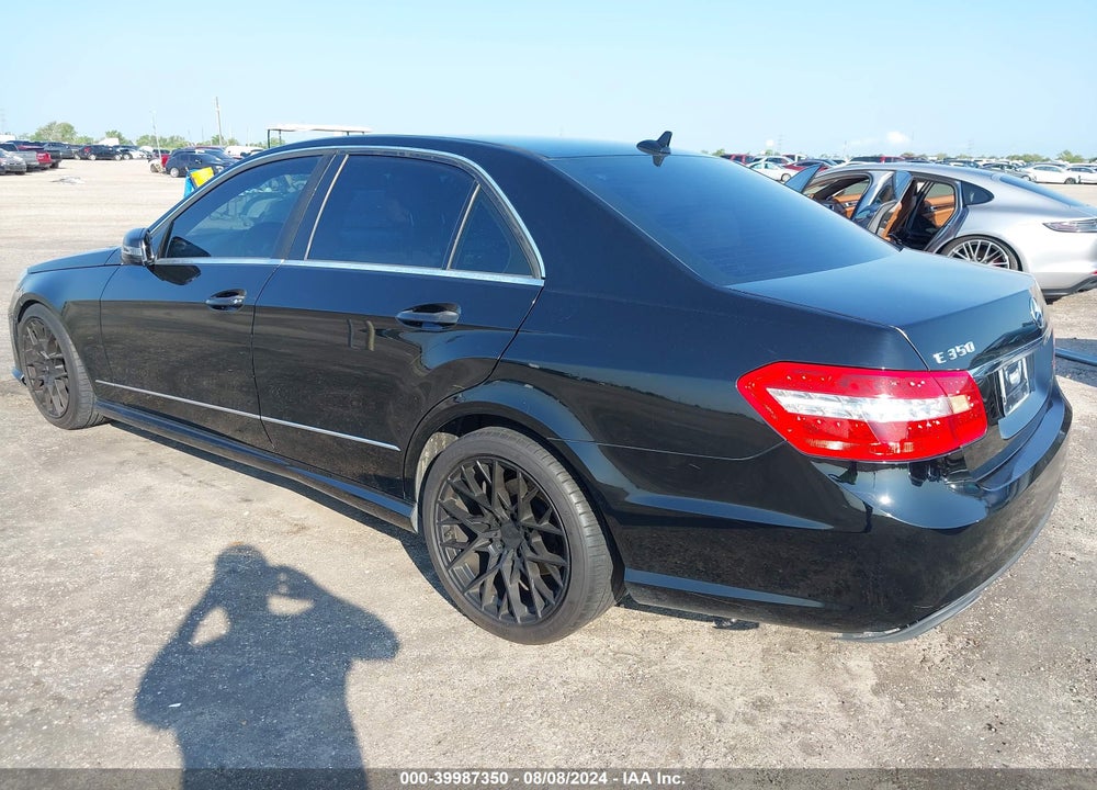 2011 MERCEDES-BENZ E 350 VIN: WDDHF5GB0BA441989