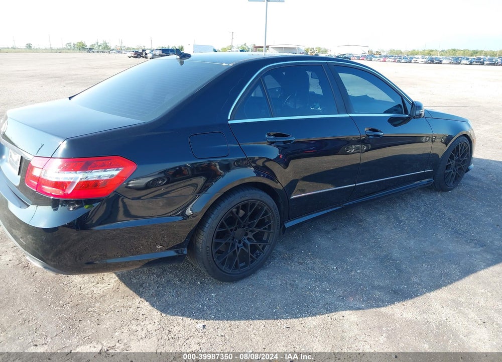 2011 MERCEDES-BENZ E 350 VIN: WDDHF5GB0BA441989