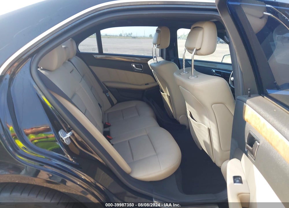 2011 MERCEDES-BENZ E 350 VIN: WDDHF5GB0BA441989
