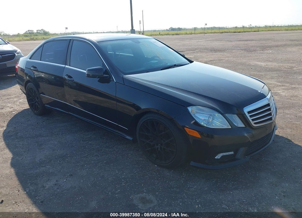 2011 MERCEDES-BENZ E 350 VIN: WDDHF5GB0BA441989