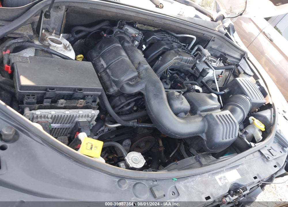 2014 DODGE DURANGO LIMITED VIN: 1C4RDJDG2EC596033
