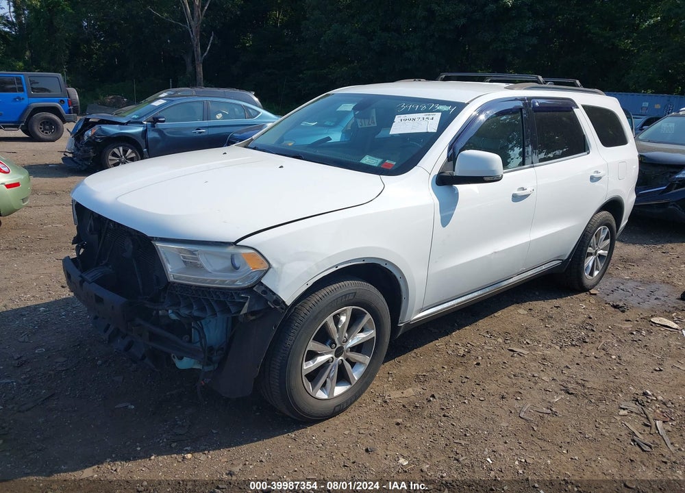 2014 DODGE DURANGO LIMITED VIN: 1C4RDJDG2EC596033