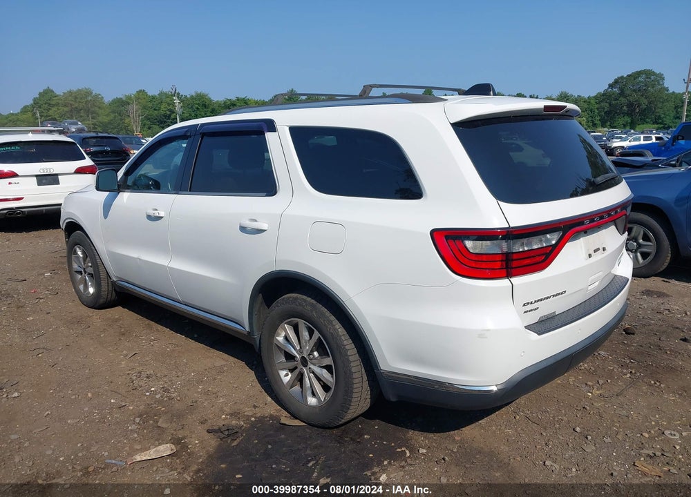 2014 DODGE DURANGO LIMITED VIN: 1C4RDJDG2EC596033