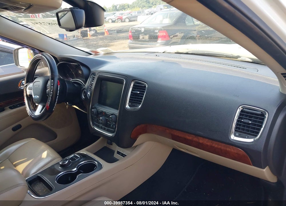 2014 DODGE DURANGO LIMITED VIN: 1C4RDJDG2EC596033