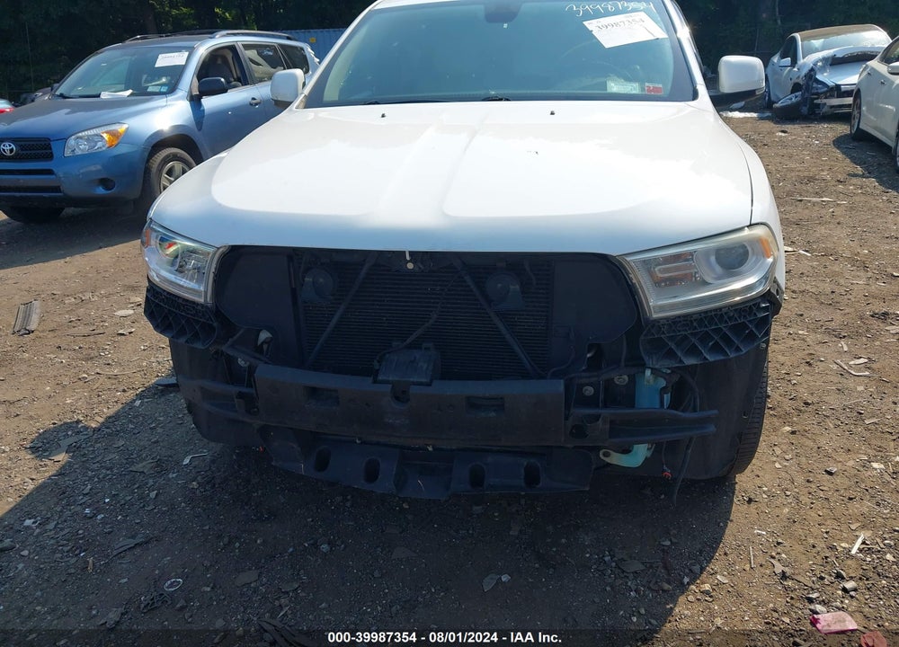 2014 DODGE DURANGO LIMITED VIN: 1C4RDJDG2EC596033