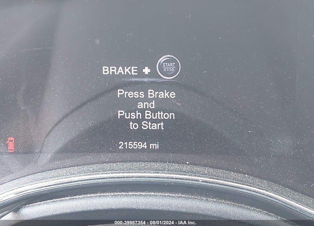 2014 DODGE DURANGO LIMITED VIN: 1C4RDJDG2EC596033