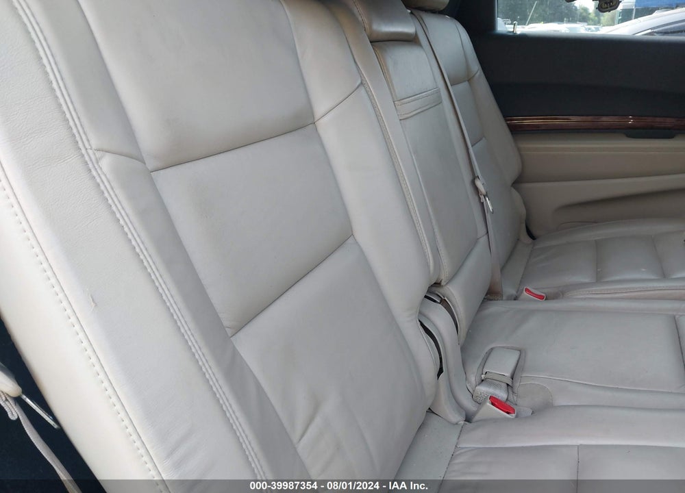2014 DODGE DURANGO LIMITED VIN: 1C4RDJDG2EC596033