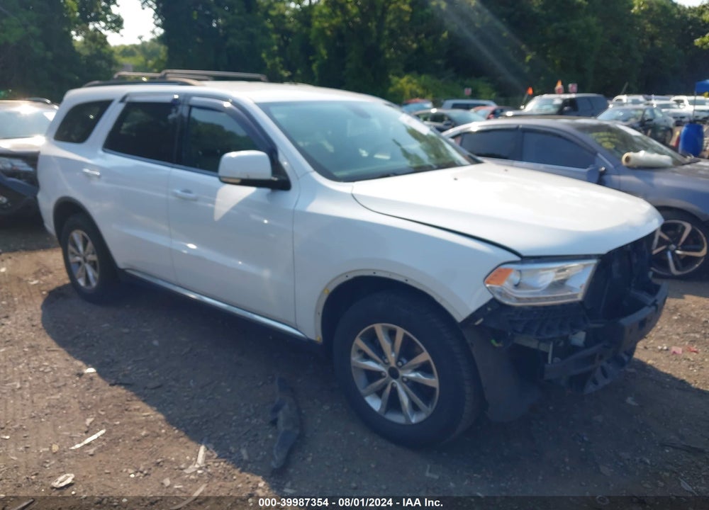 2014 DODGE DURANGO LIMITED VIN: 1C4RDJDG2EC596033