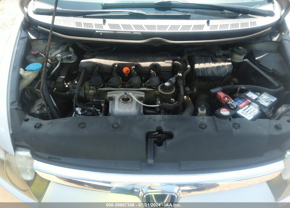 2008 HONDA CIVIC SDN LX VIN: 1HGFA16518L066732