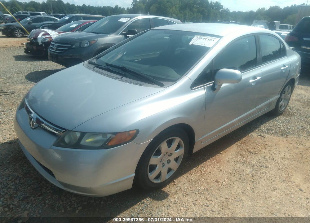 2008 HONDA CIVIC SDN LX VIN: 1HGFA16518L066732