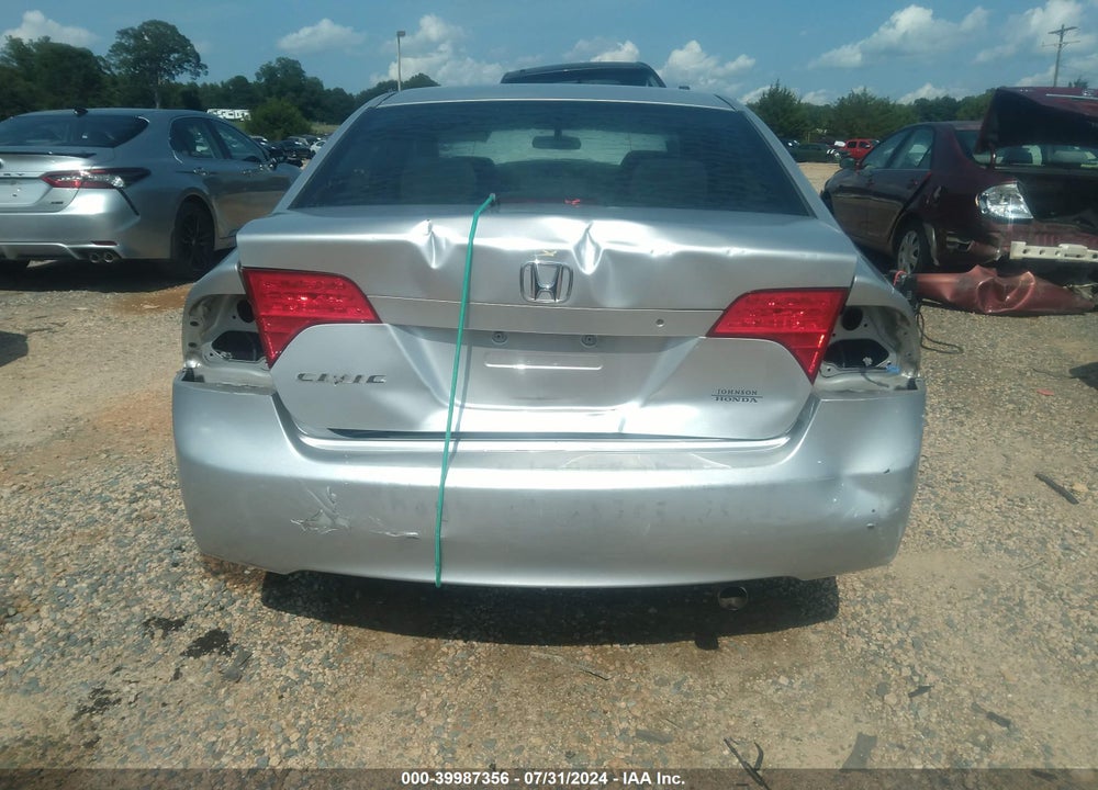 2008 HONDA CIVIC SDN LX VIN: 1HGFA16518L066732