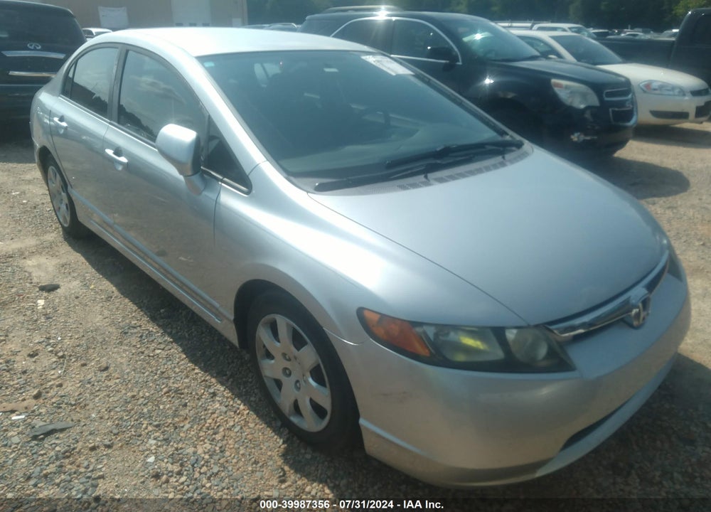 2008 HONDA CIVIC SDN LX VIN: 1HGFA16518L066732