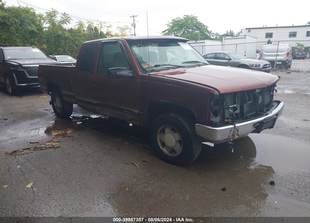 1998 GMC SIERRA 1500 SL WIDESIDE VIN: 2GTEK19RXW1509095