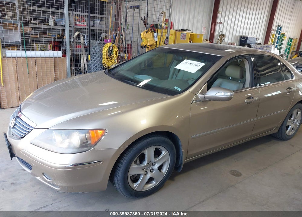 2005 ACURA RL 3.5 VIN: JH4KB16535C016239