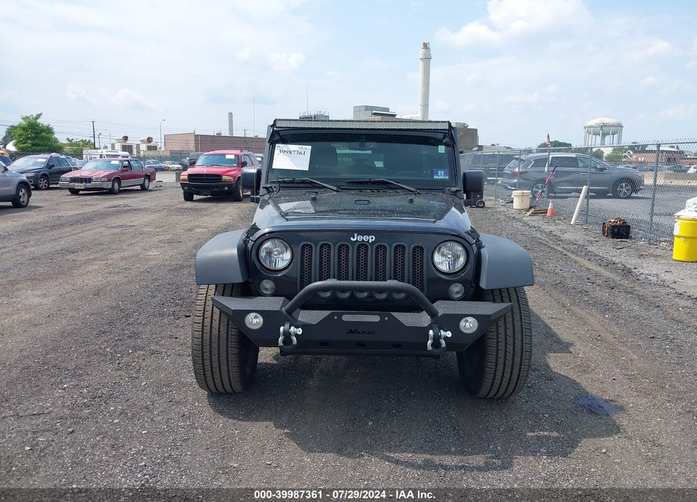 2015 JEEP WRANGLER UNLIMITED SPORT VIN: 1C4BJWDG3FL642266