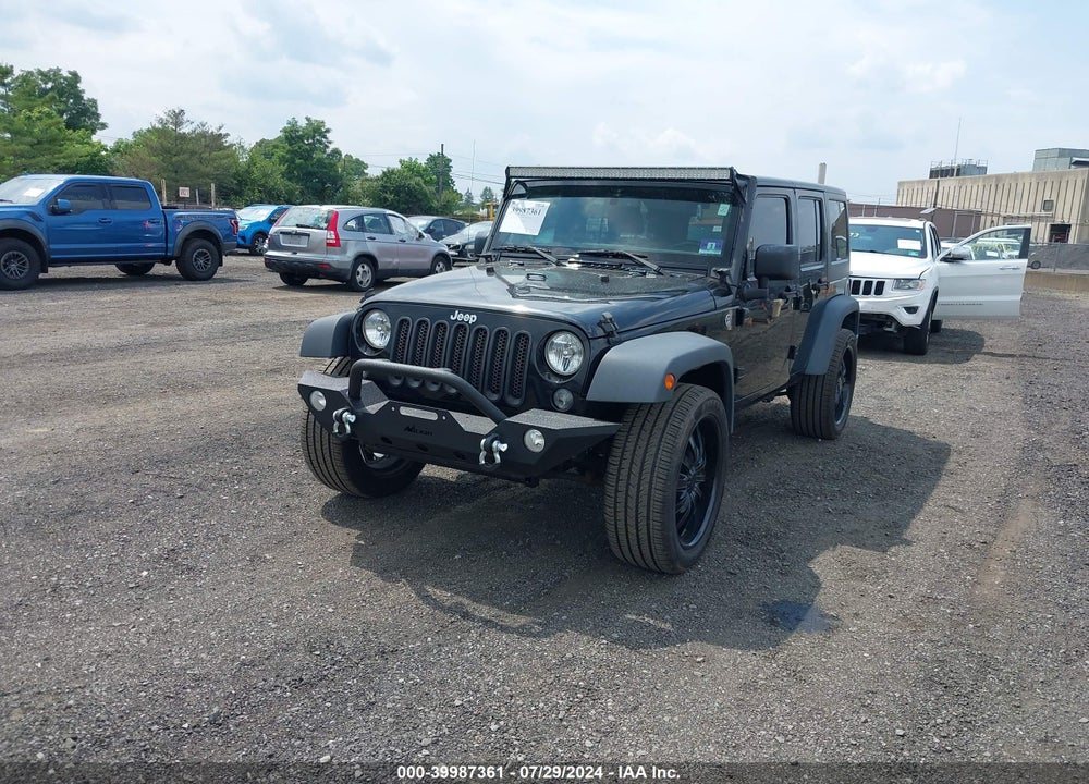 2015 JEEP WRANGLER UNLIMITED SPORT VIN: 1C4BJWDG3FL642266