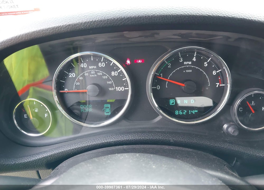 2015 JEEP WRANGLER UNLIMITED SPORT VIN: 1C4BJWDG3FL642266