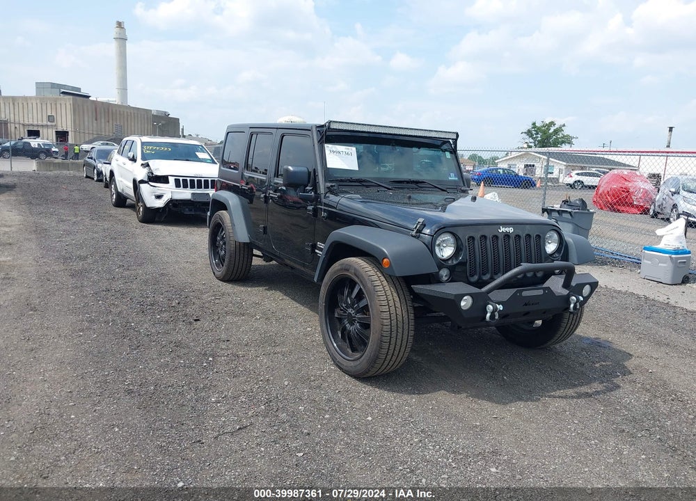 2015 JEEP WRANGLER UNLIMITED SPORT VIN: 1C4BJWDG3FL642266