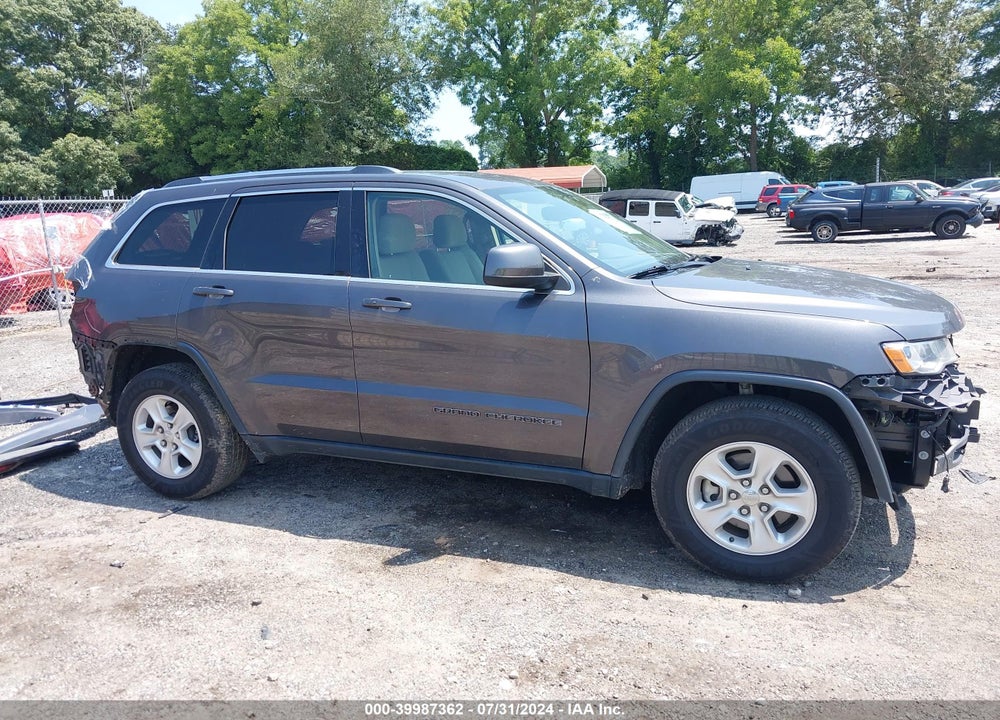 2017 JEEP GRAND CHEROKEE LAREDO 4X2 VIN: 1C4RJEAG3HC813372