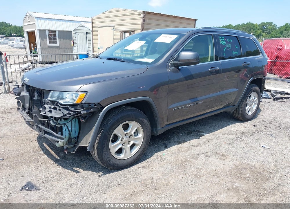 2017 JEEP GRAND CHEROKEE LAREDO 4X2 VIN: 1C4RJEAG3HC813372