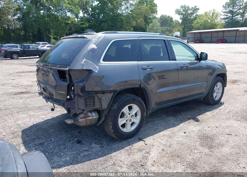 2017 JEEP GRAND CHEROKEE LAREDO 4X2 VIN: 1C4RJEAG3HC813372