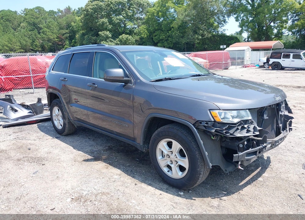 2017 JEEP GRAND CHEROKEE LAREDO 4X2 VIN: 1C4RJEAG3HC813372