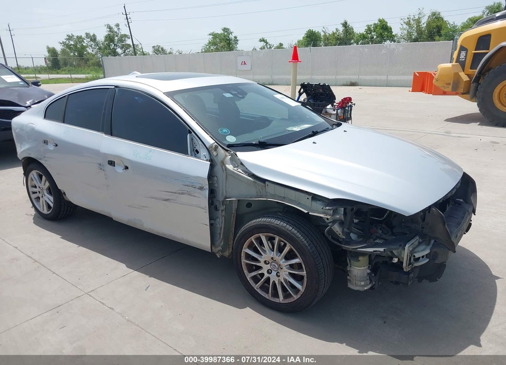 2012 VOLVO S60 T5 VIN: YV1622FS7C2129039