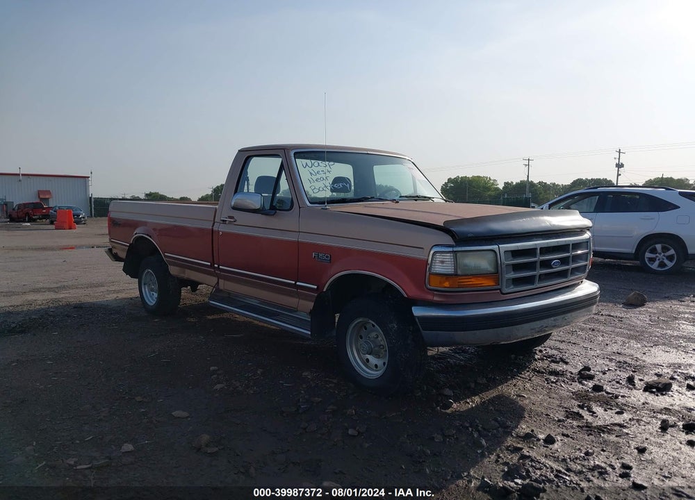 1994 FORD F150 VIN: 1FTEF14N3RNA65912