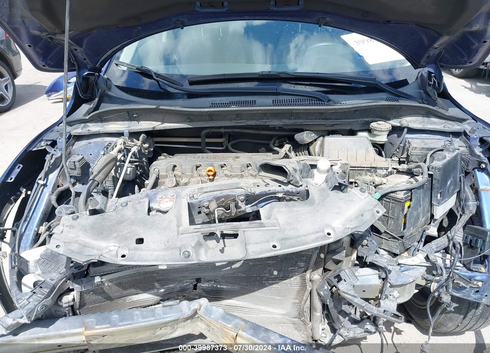2016 HONDA HR-V VIN: 3CZRU5H31GM756185