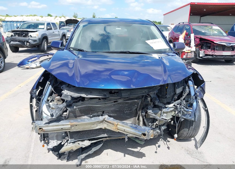 2016 HONDA HR-V VIN: 3CZRU5H31GM756185