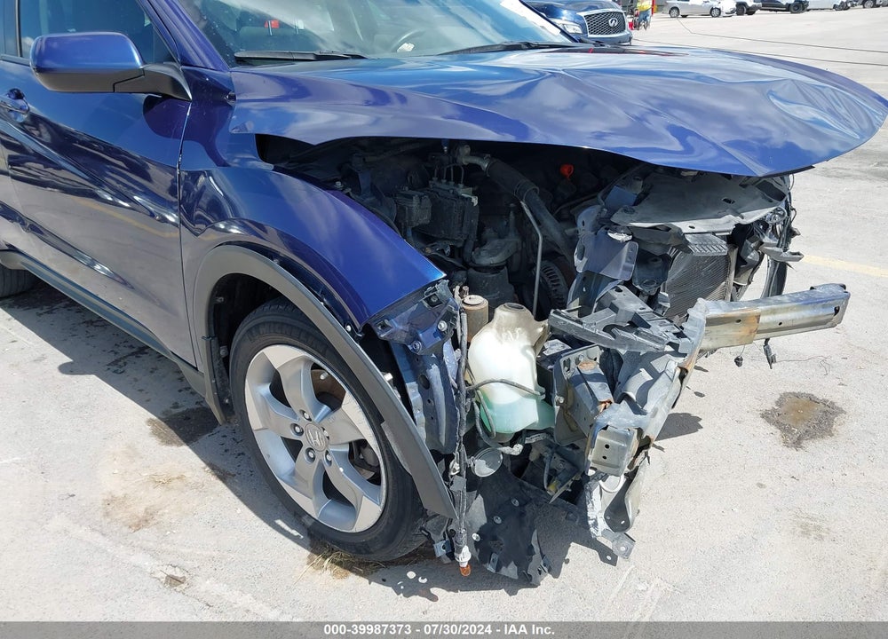2016 HONDA HR-V VIN: 3CZRU5H31GM756185