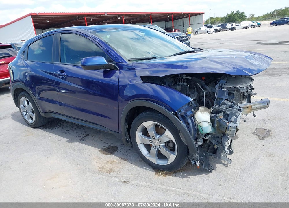 2016 HONDA HR-V VIN: 3CZRU5H31GM756185